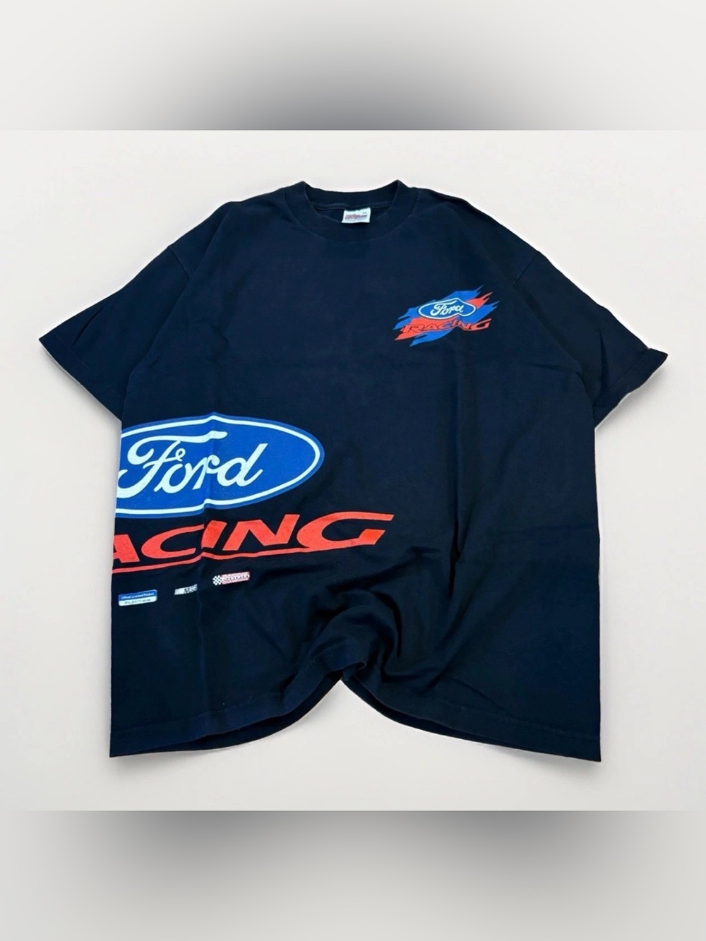 Vintage Ford Racing T-Shirt Size XL Racing NASCAR Champions Performance Cars